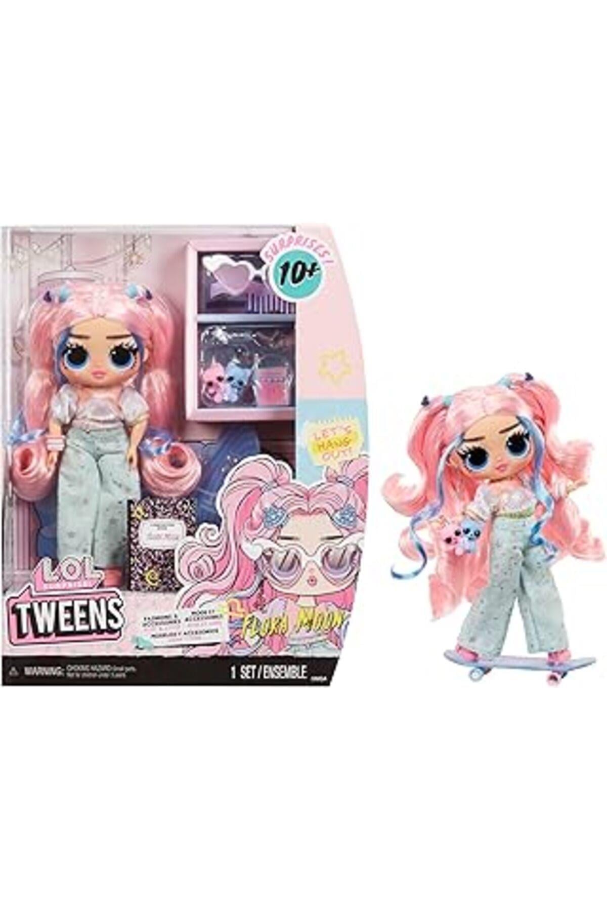 L.O.L. Surprise! Mgae Lol Tweens Seri 5 Flora Moon Bebeği Oyuncak-Oyuncak Bebekler