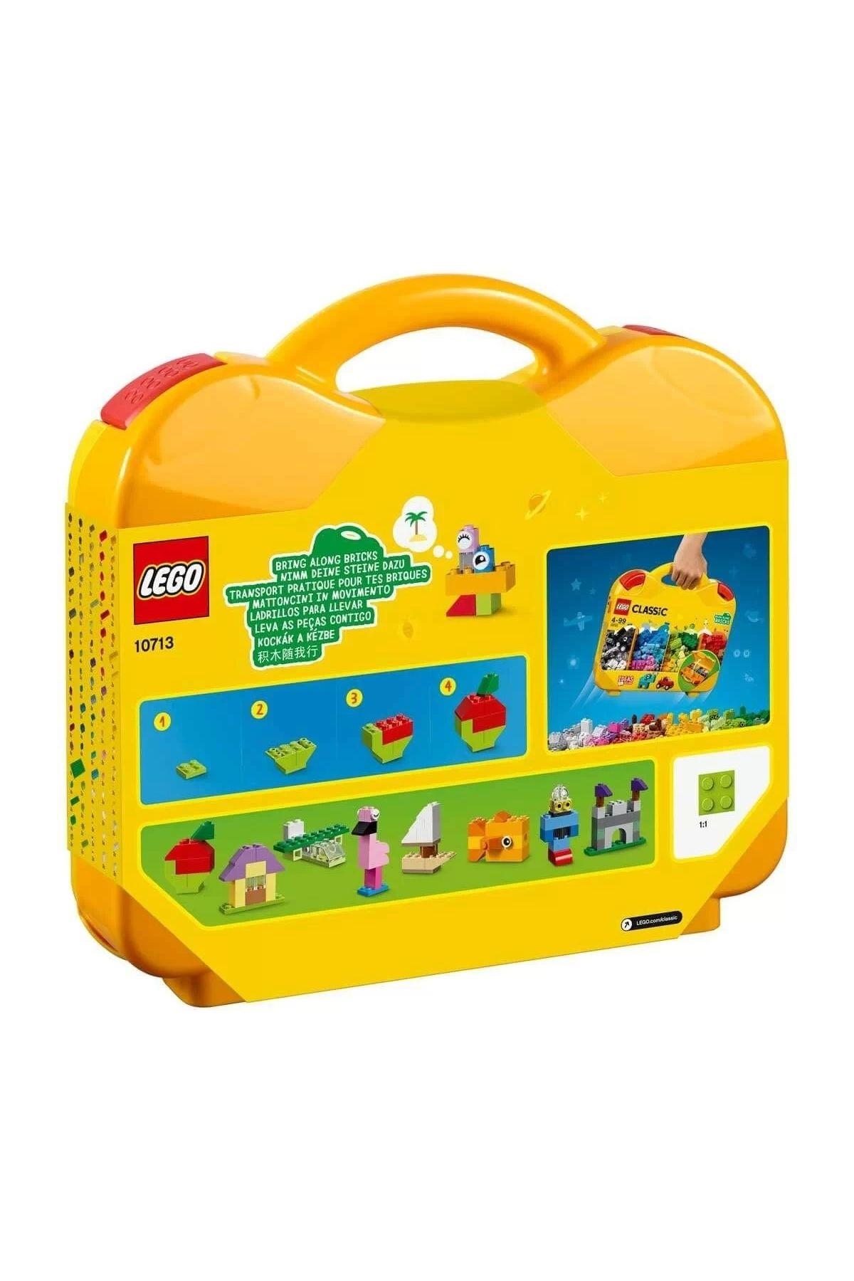 LEGO 10713 Classic Yaratıcı Çanta, 213 Parça, 4-99 Yaş-Lego