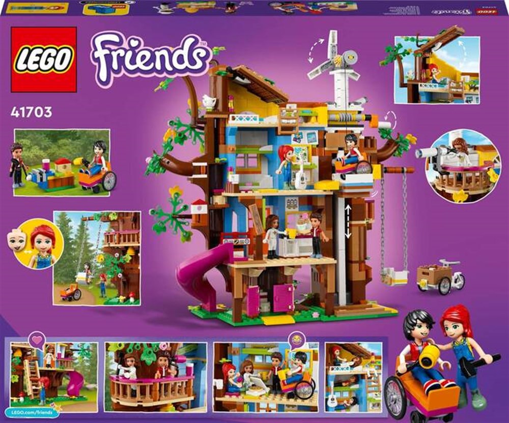 Lego Friends Arkadaşlık Ağaç Evi 41703