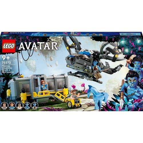 Lego Avatar Uçan Dağlar: Saha 26 ve RDA Samson 75573-Lego