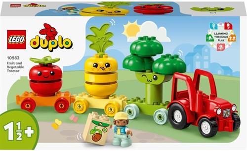 LEGO DUPLO İlk Meyve Sebze Traktörü 10982-Lego