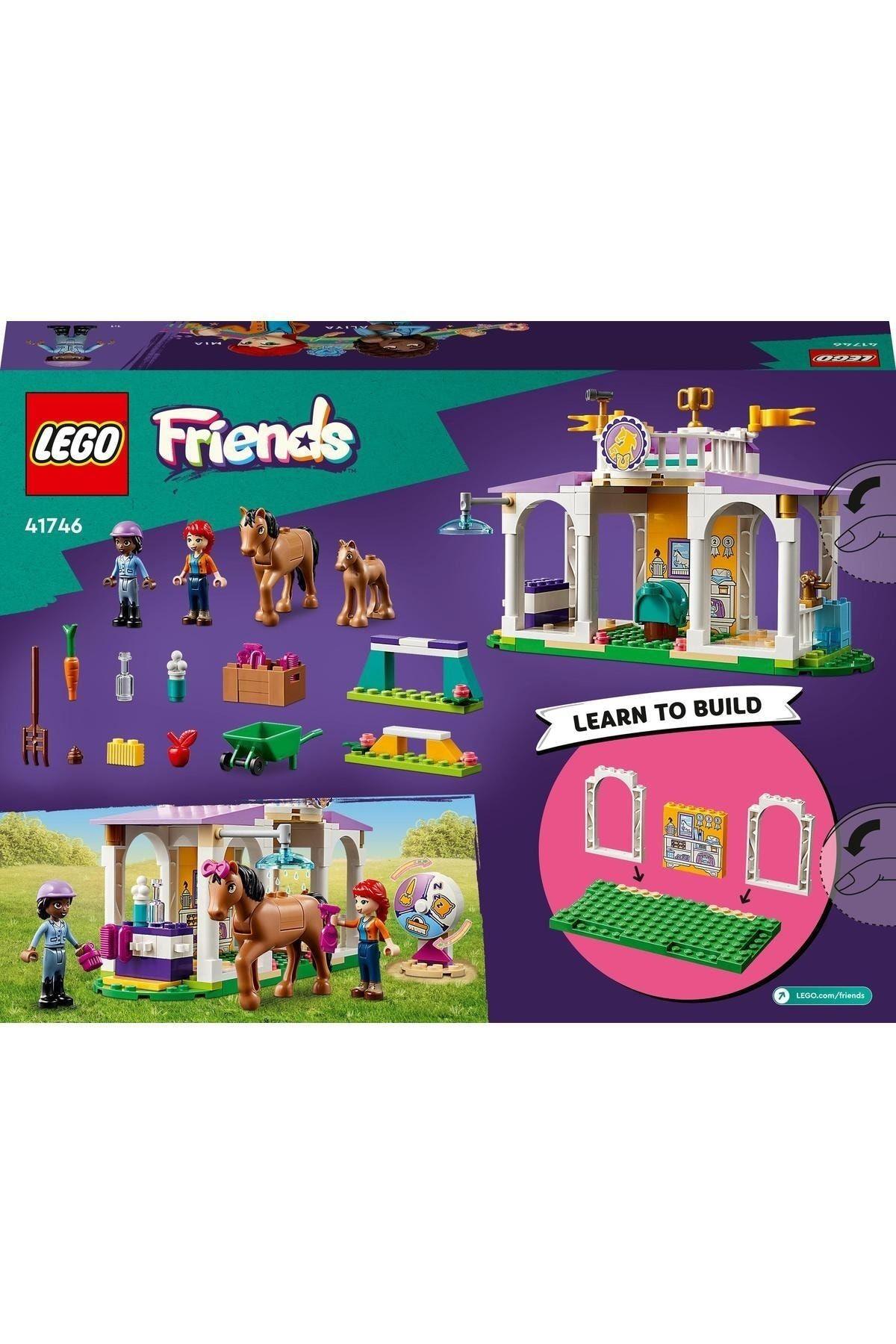 LEGO ® Friends At Eğitimi 41746 - 4 Yaş Ve Üzeri Çocuklar Için 2 Mini Bebek Ve 2 At Figürü Içer-Lego