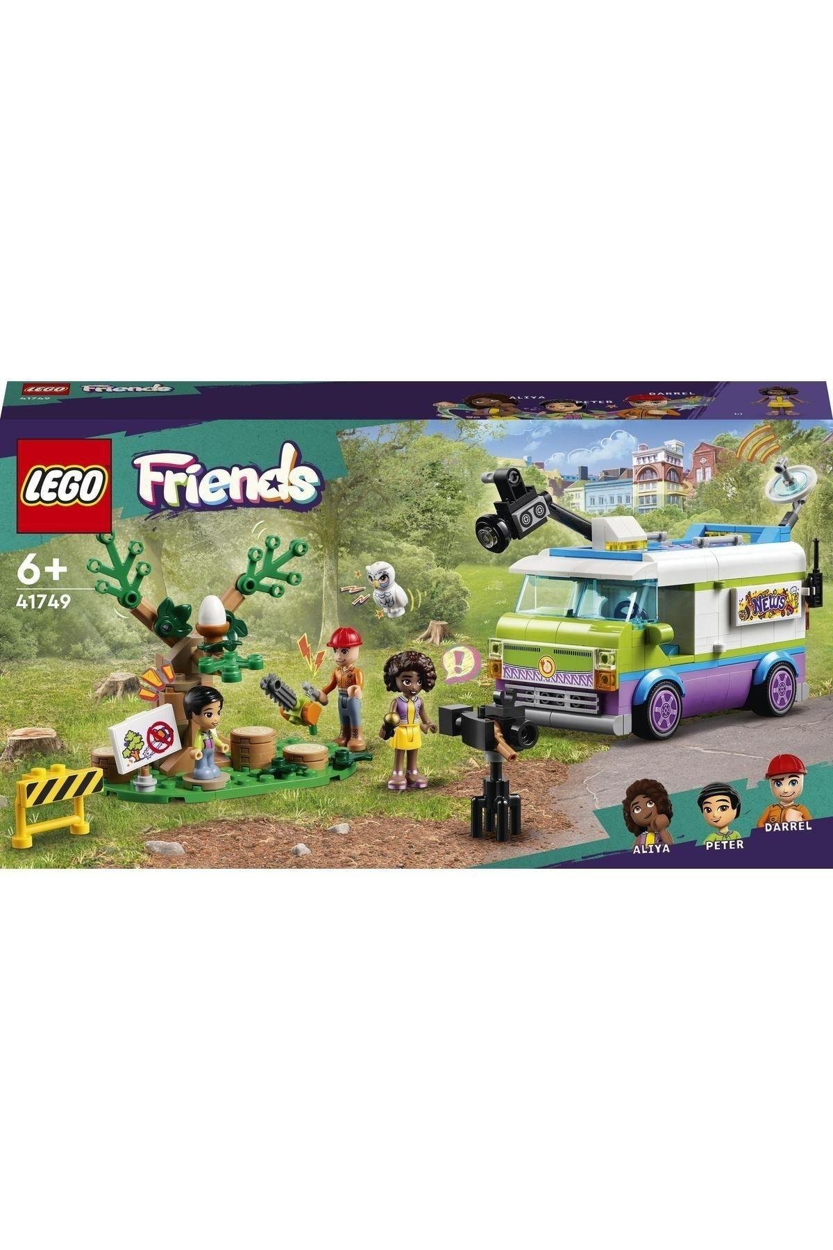 LEGO ®  Friends Canlı Yayın Aracı 41749-Lego