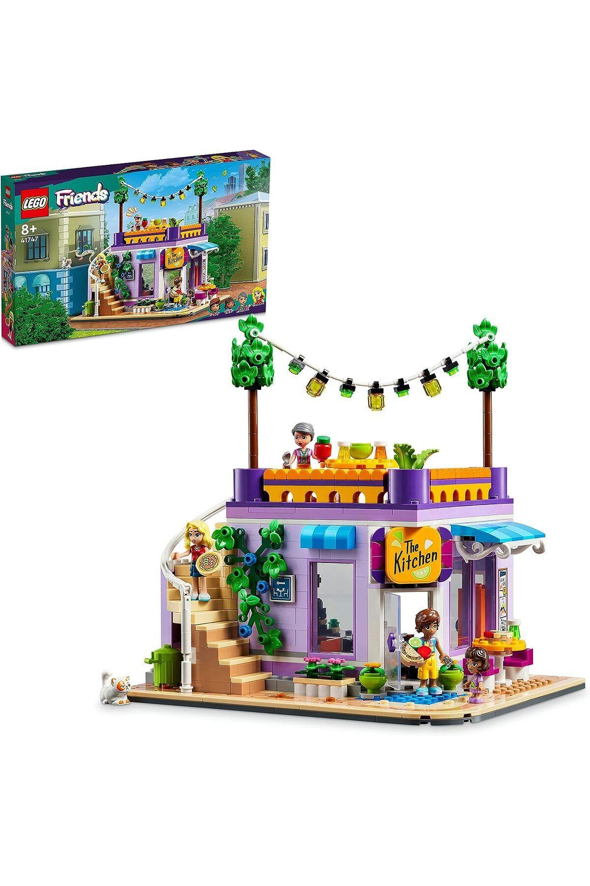 LEGO Friends Heartlake City Muk Atölyesi 41747 Oyuncak Yapım Seti (695 PARÇA)-Lego