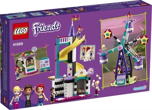 Lego Friends Sihirli Dönme Dolap ve Kaydırak 41689-Lego