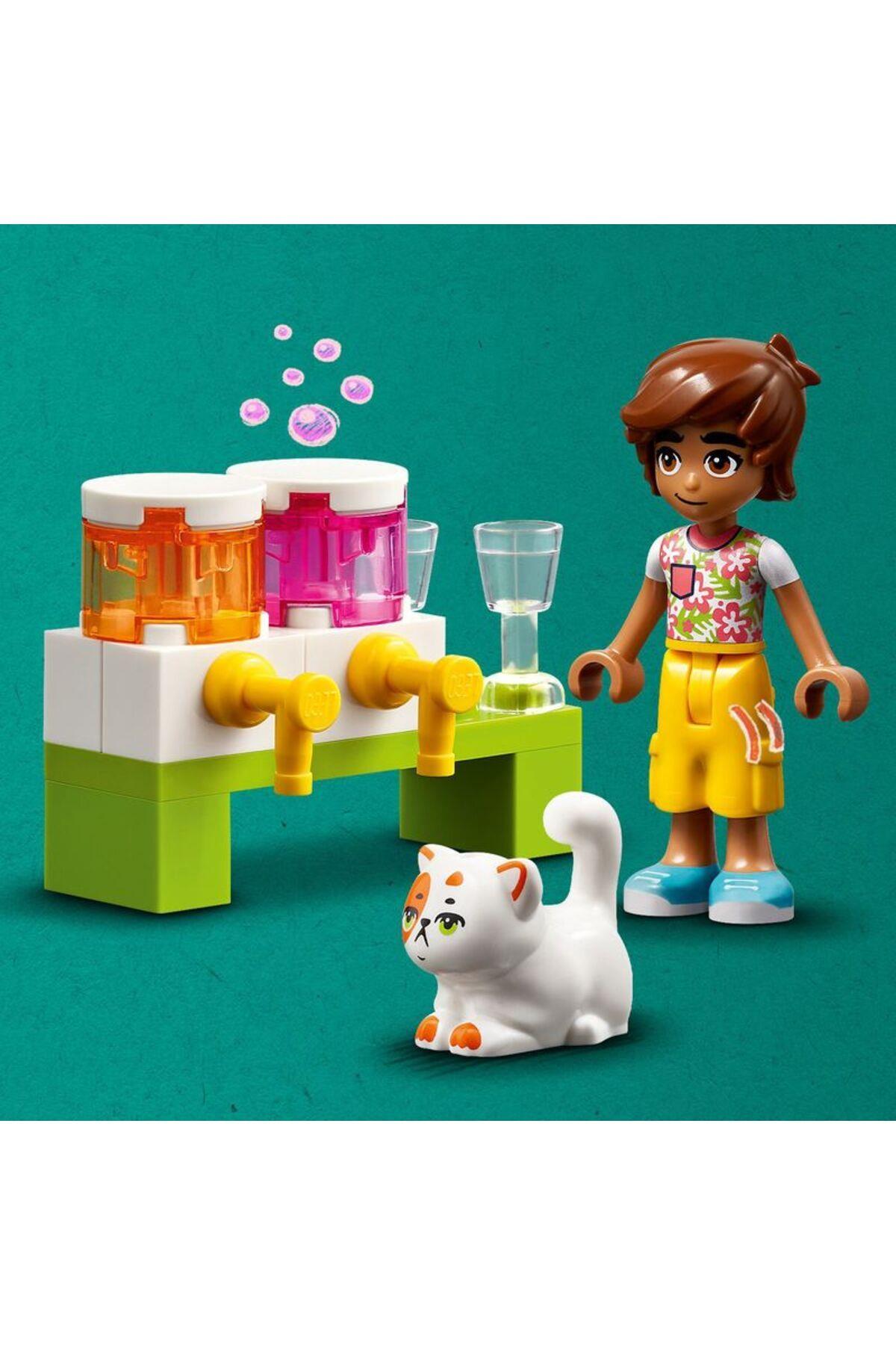 LEGO ® Friends Sosisli Sandviç Arabası 42633 -  Yaratıcı Oyuncak Yapım Seti (100 Parça)-Lego