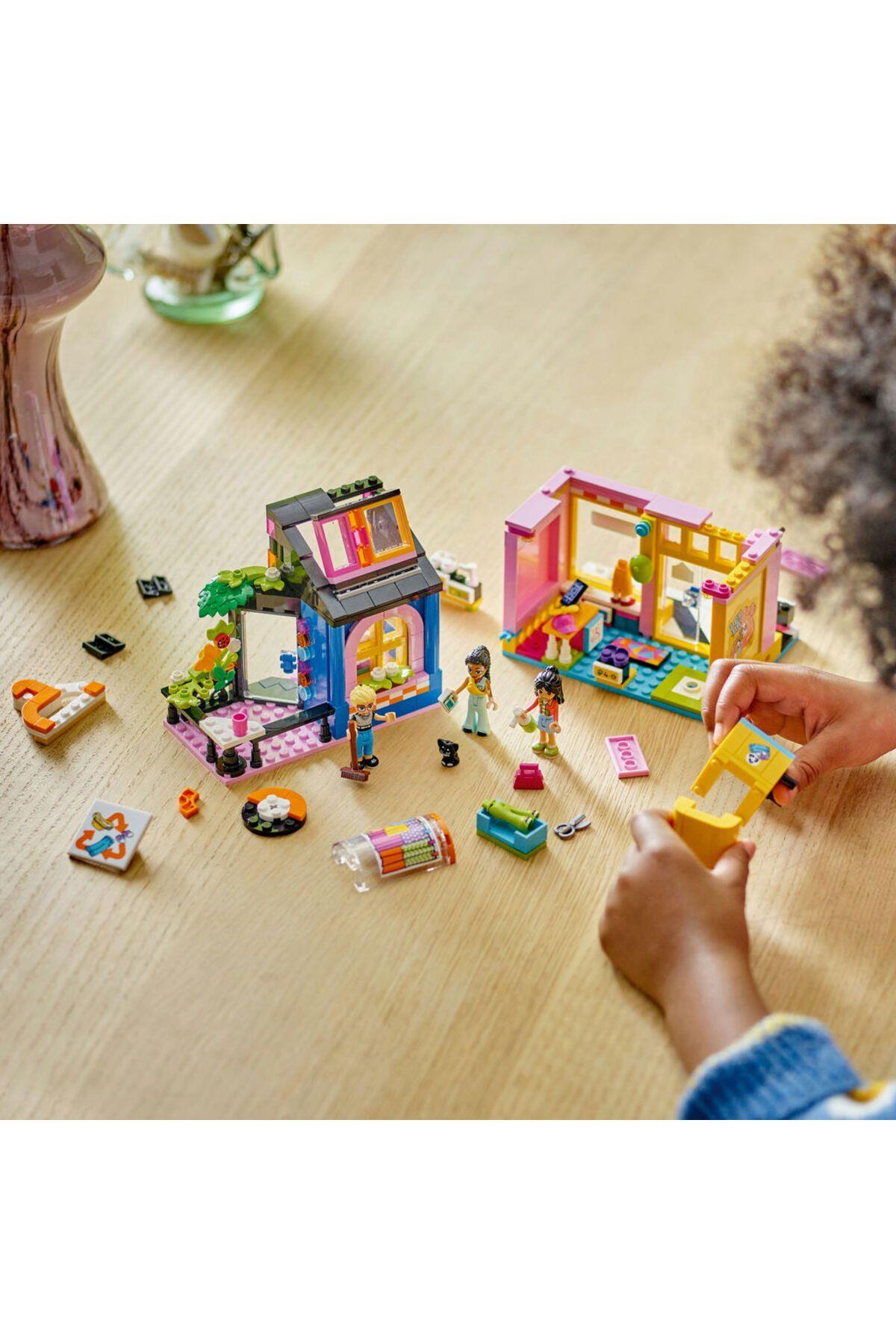 LEGO ® Friends Vintage Giyim Mağazası 42614 - Yaratıcı Oyuncak Yapım Seti (409 Parça)-Lego