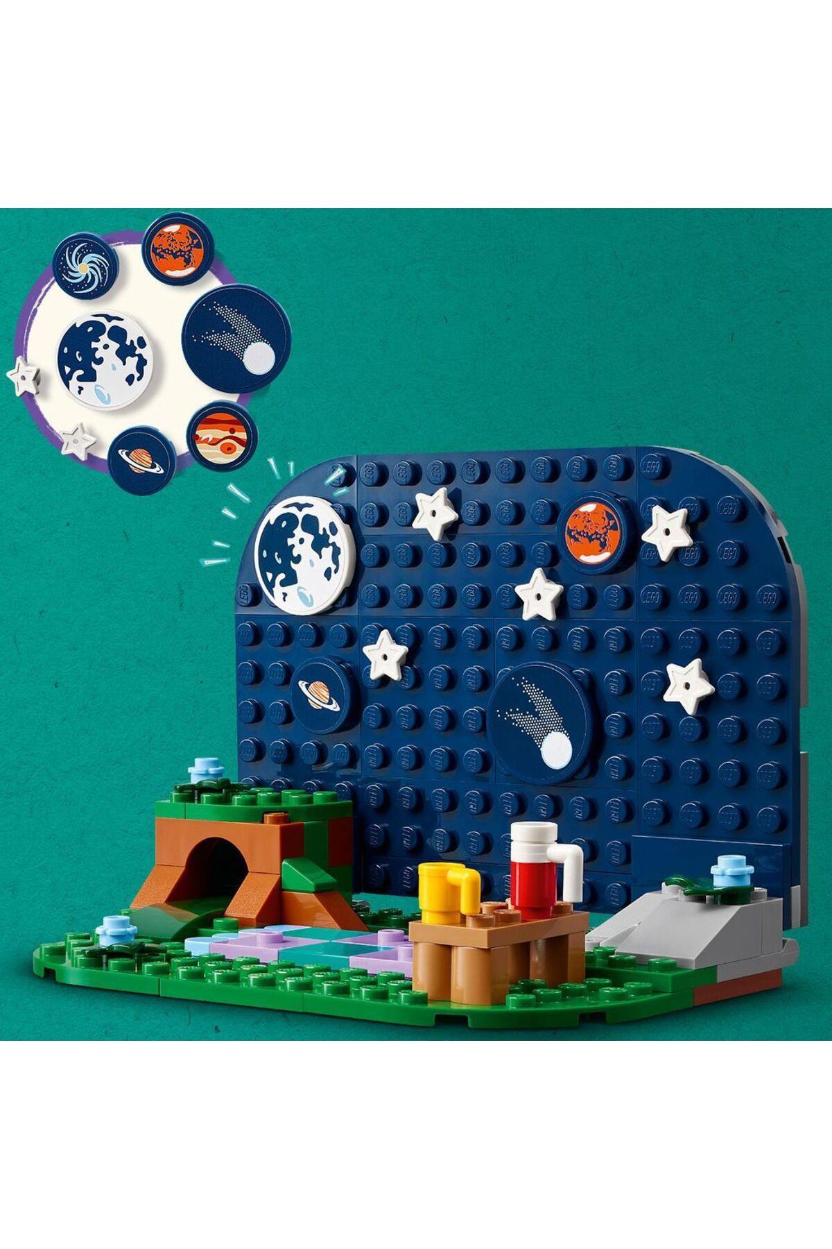 LEGO ® Friends Yıldız Gözlemleme Kamp Aracı 42603 - Yaratıcı Oyuncak Yapım Seti (364 Parça)-Lego