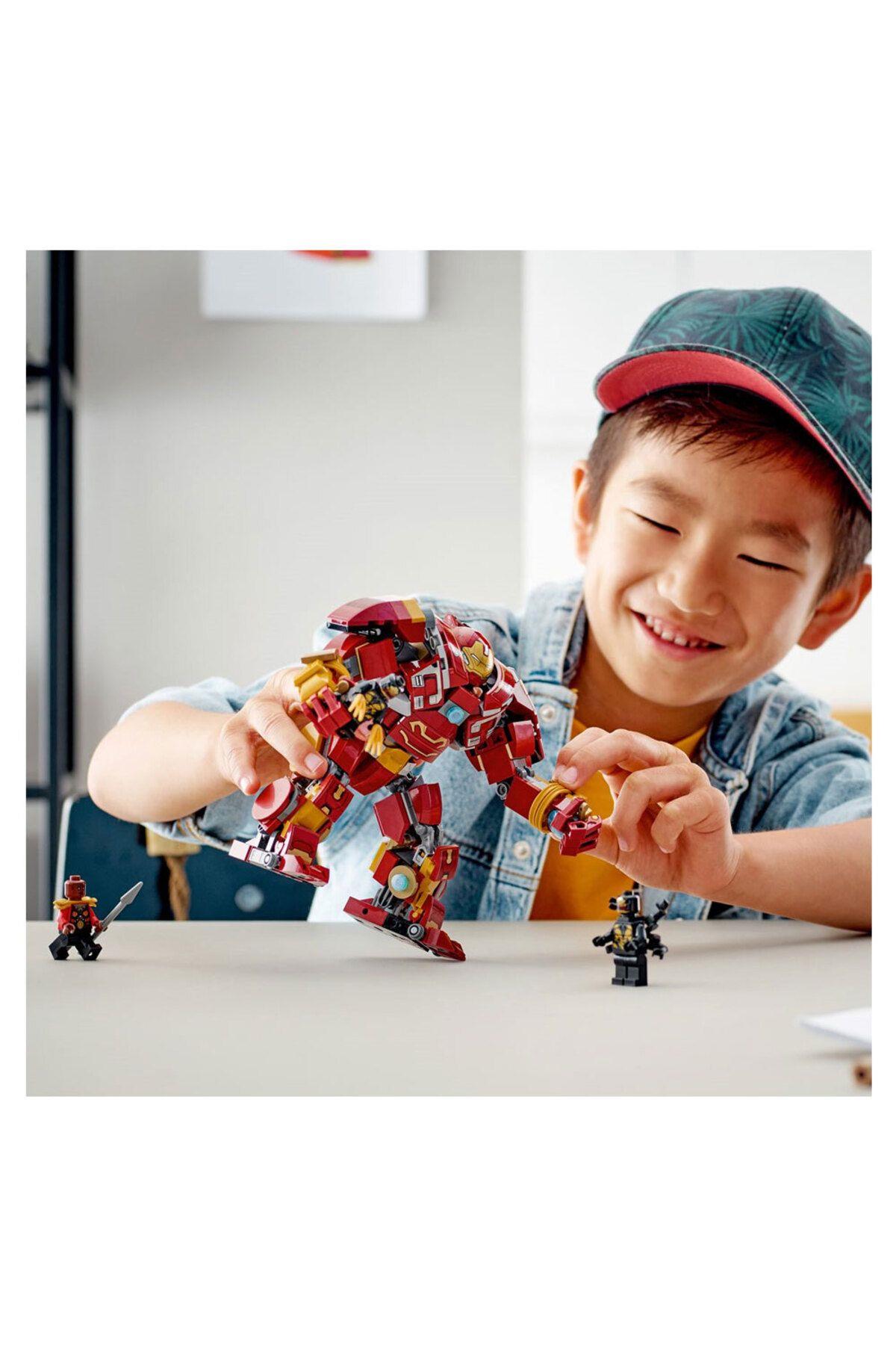 LEGO ® Marvel Hulkbuster: Wakanda Savaşı 76247 - 8 Yaş ve Üzeri Çocuklar için Yapım Seti (385 Parça)-Lego