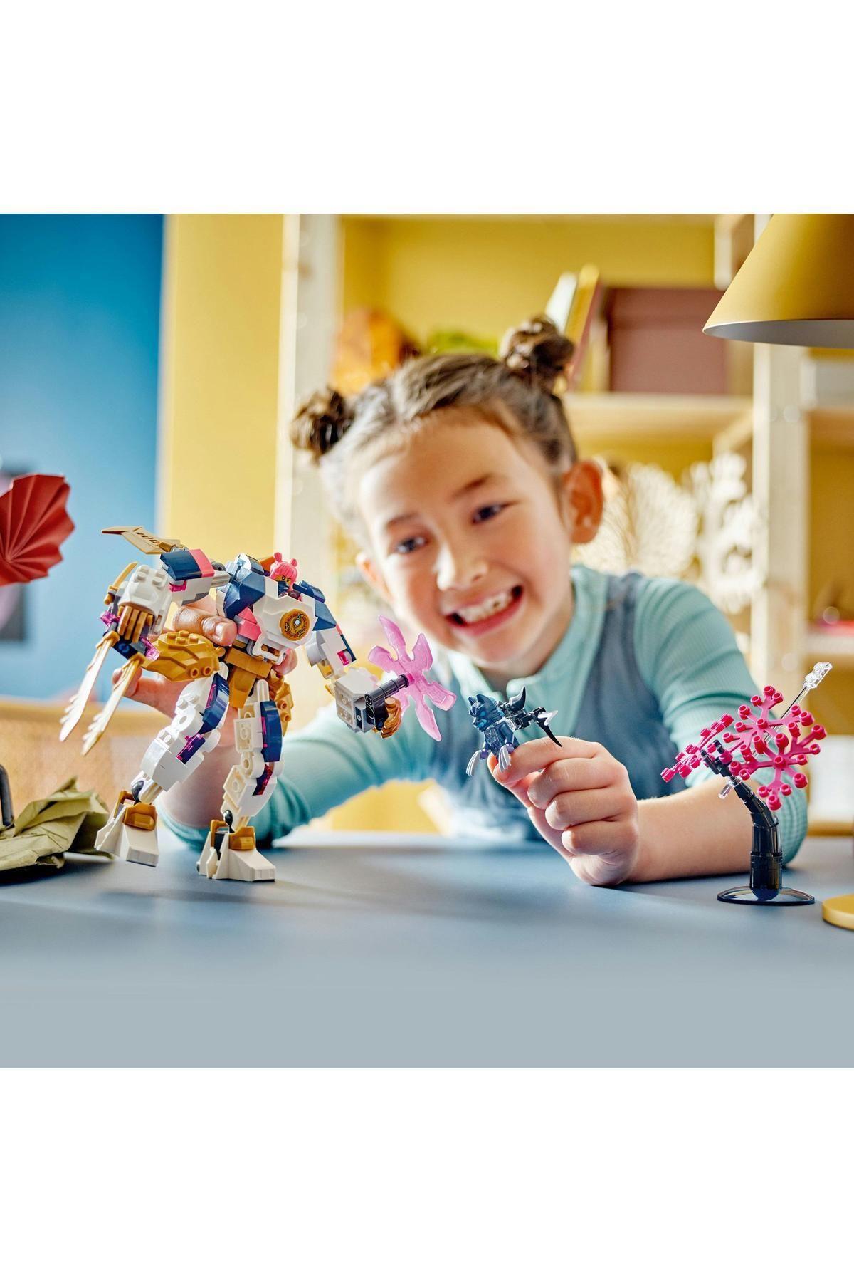 LEGO ® NINJAGO® Sora’nın Teknoloji Elementi Robotu Oyuncağı 71807 (209 Parça)-Lego