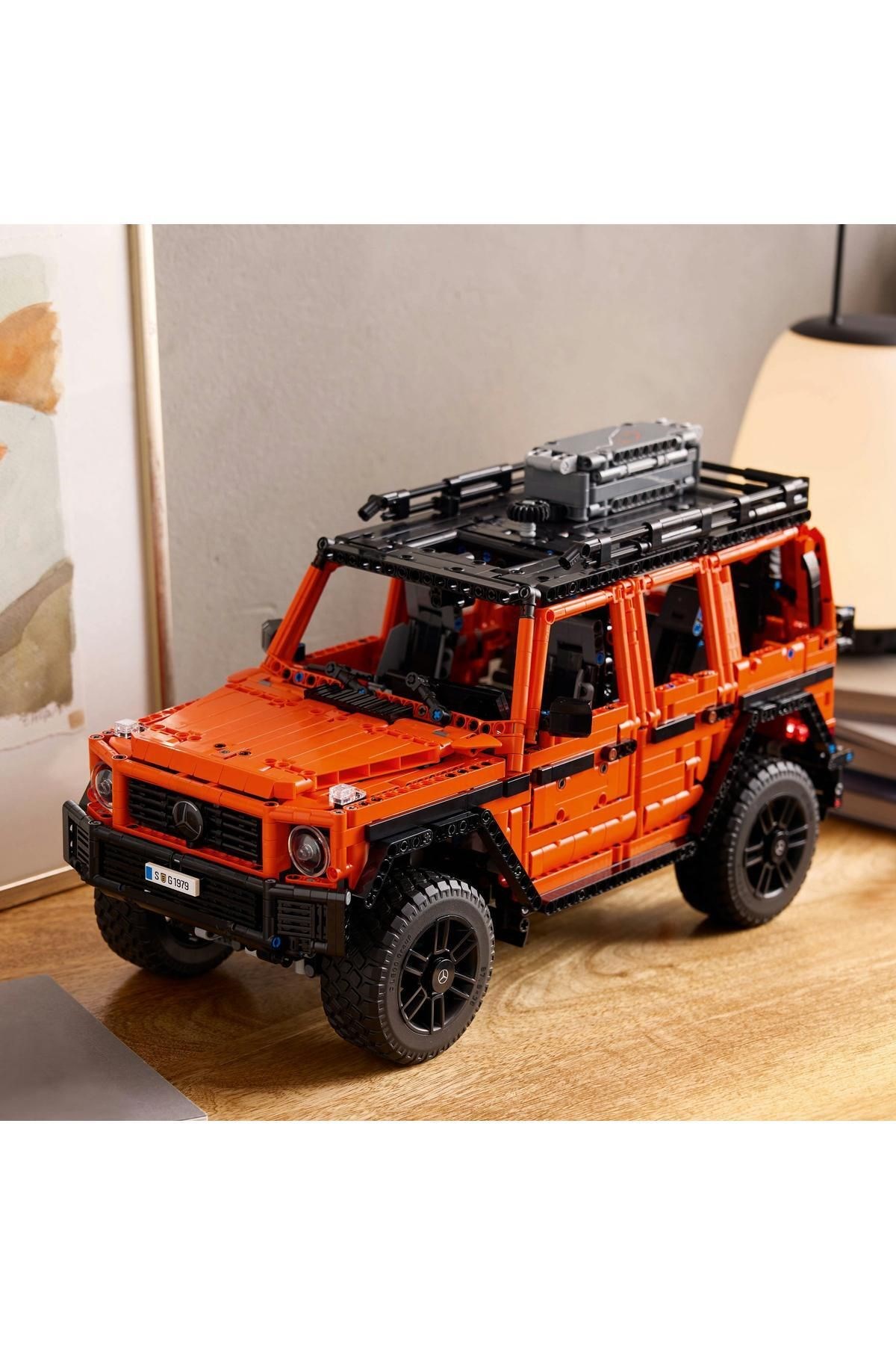 LEGO Technic Mercedes-Benz G 500 PROFESSIONAL Line 42177-Lego Technic