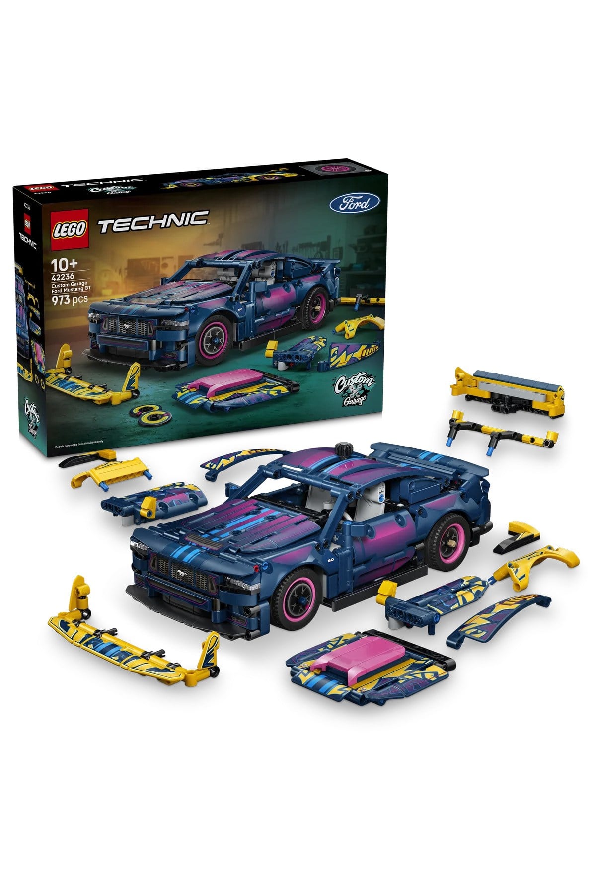 LEGO Technic Modifiye Ford Mustang GT Araba 42236-Lego Technic