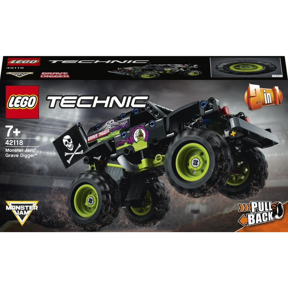 LEGO ® Technic Monster Jam® Grave Digger® 42118-Lego