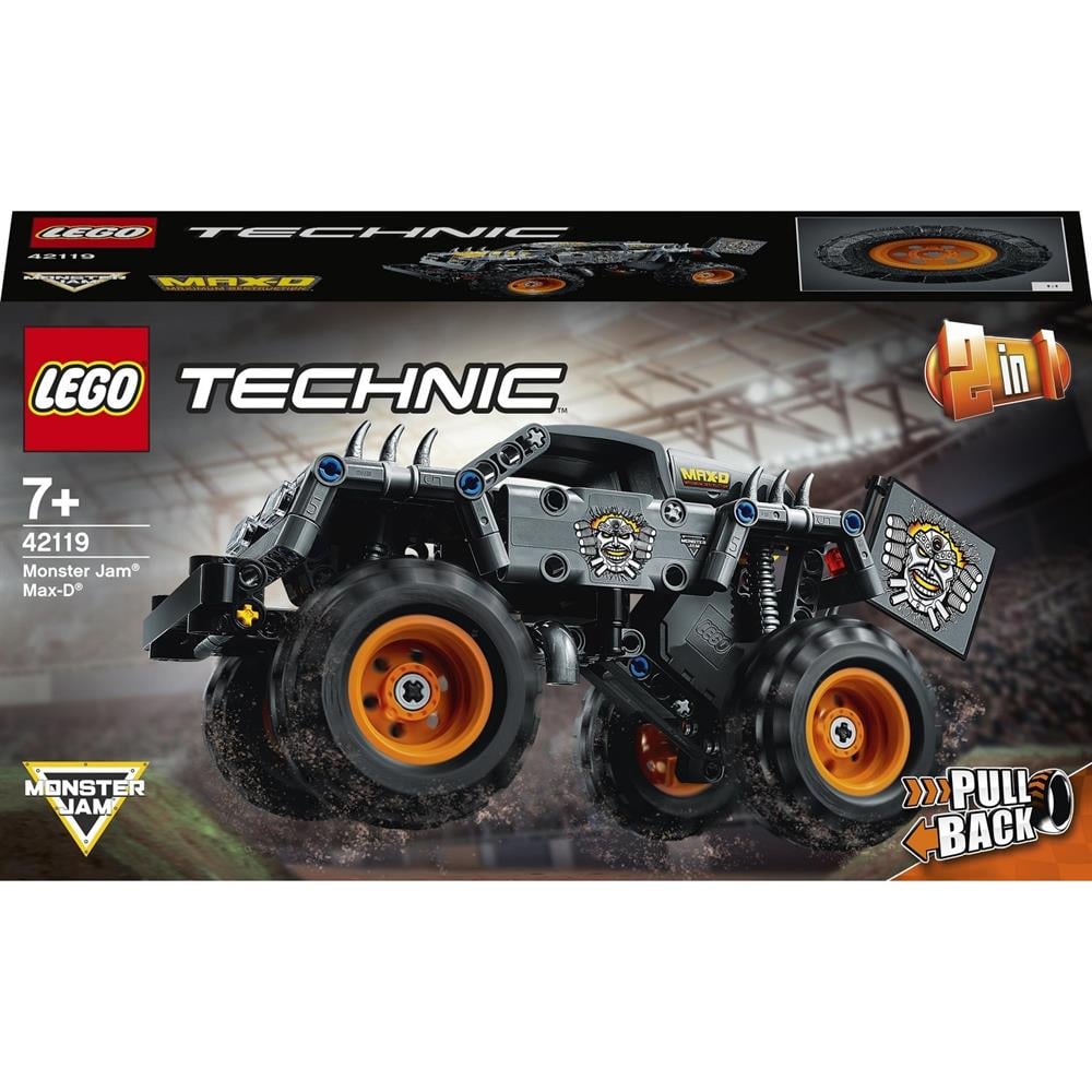 LEGO® Technic Monster Jam® Max-D® 42119-Lego
