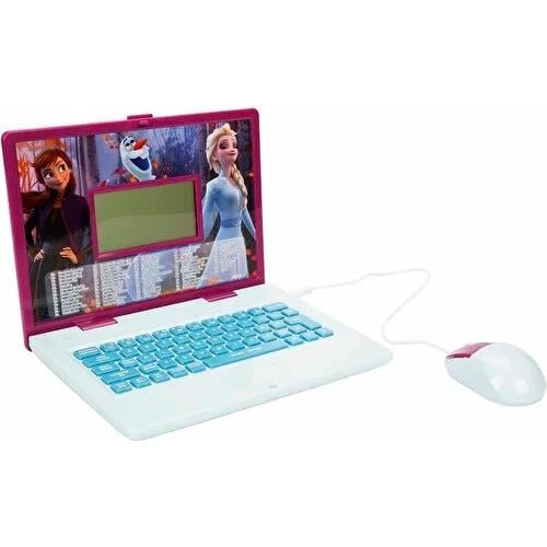 Lexibook Disney Frozen Ingilizce Türkçe Laptop-Eğitici Oyuncak