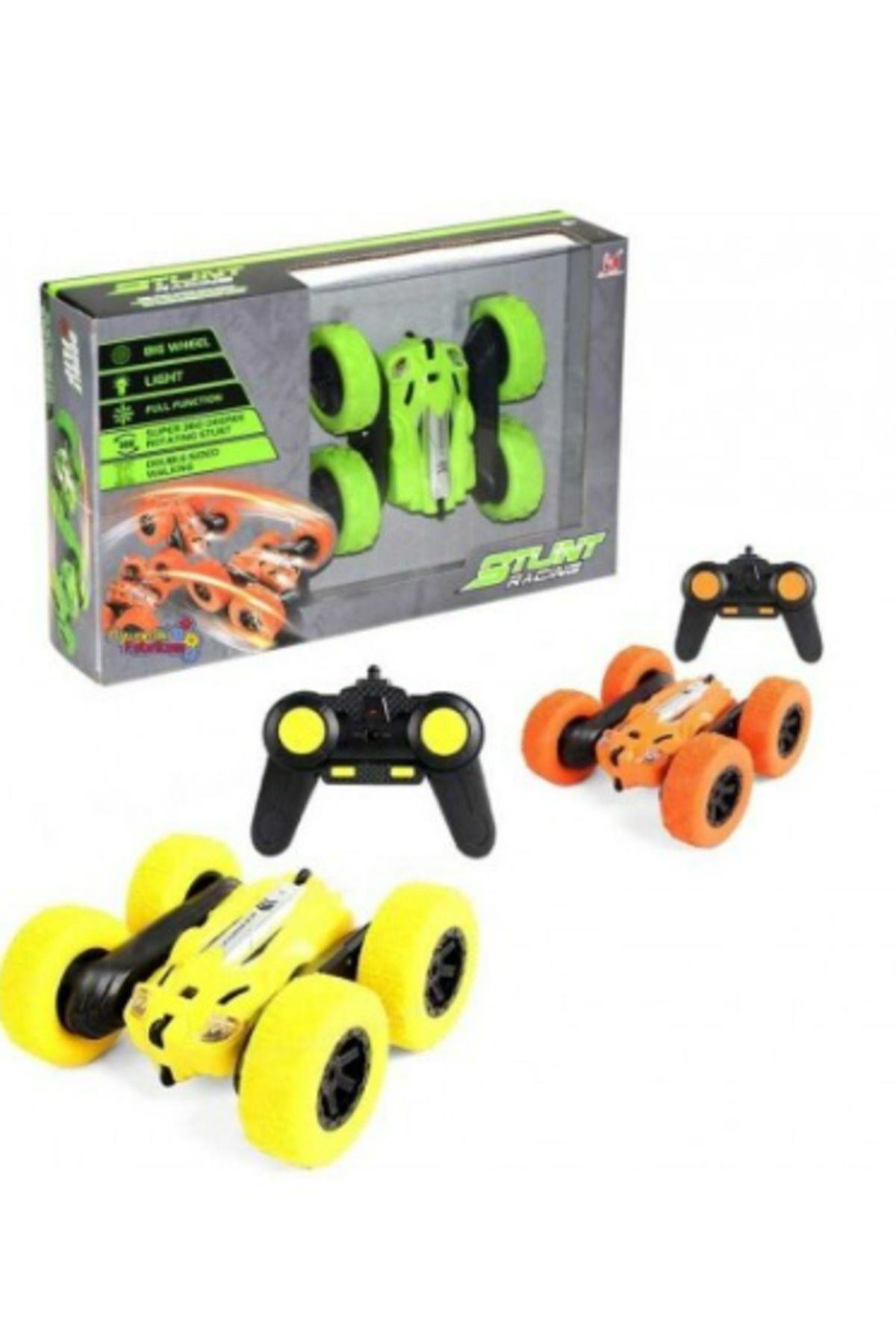 LH-C014 Kutulu Şarjlı Akrobat Oyuncak Araba-Uzaktan Kumandalı Araçlar