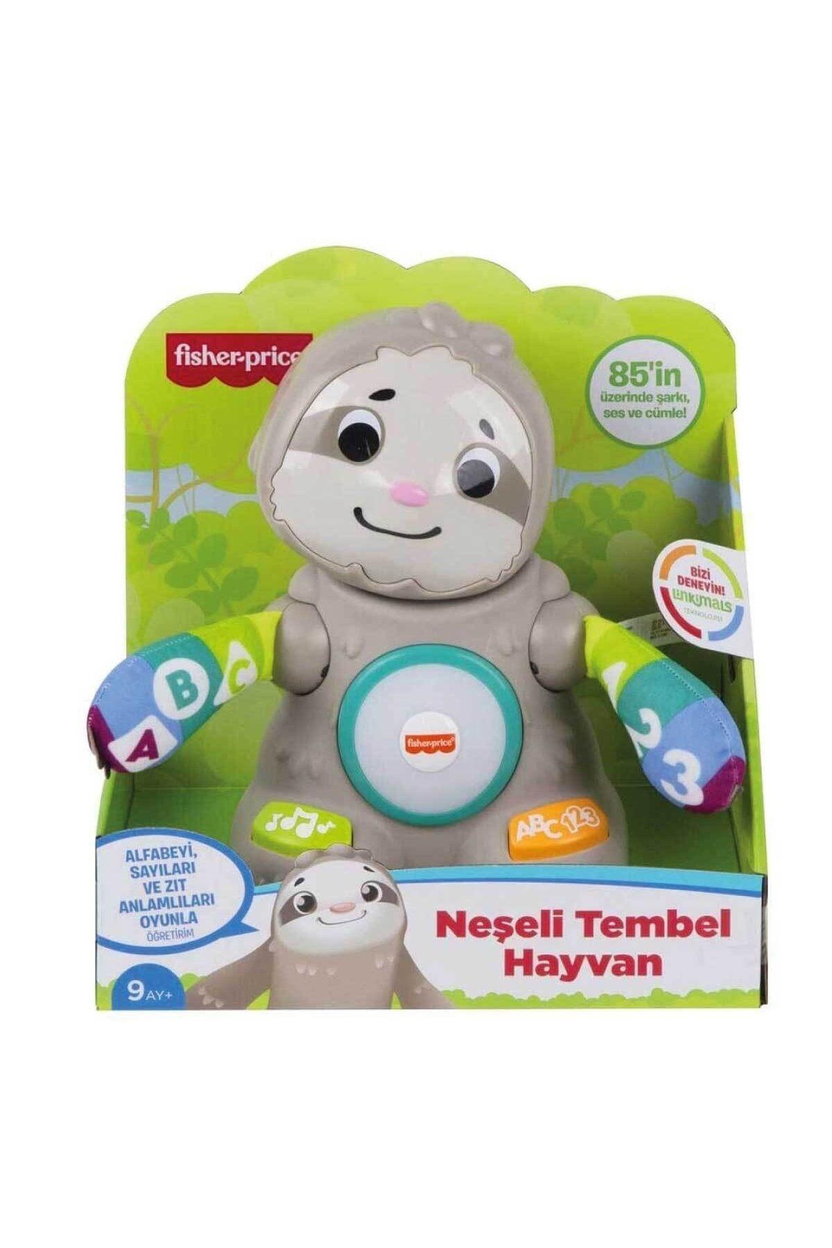 Linkimaks Neşeli Tembel Hayvan (türkçe) Ghy93-Eğitici Oyuncak