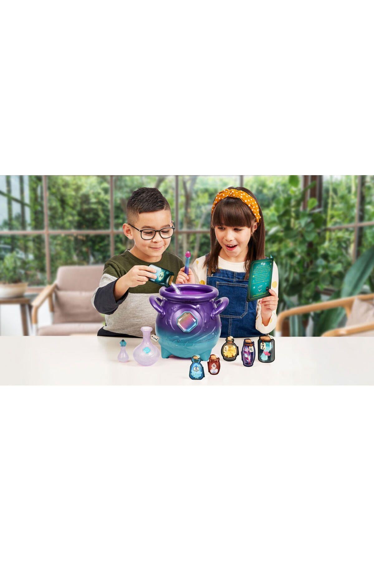 Magic Mixies Mor Kazan S3 MGX16000-Oyuncak Bebekler