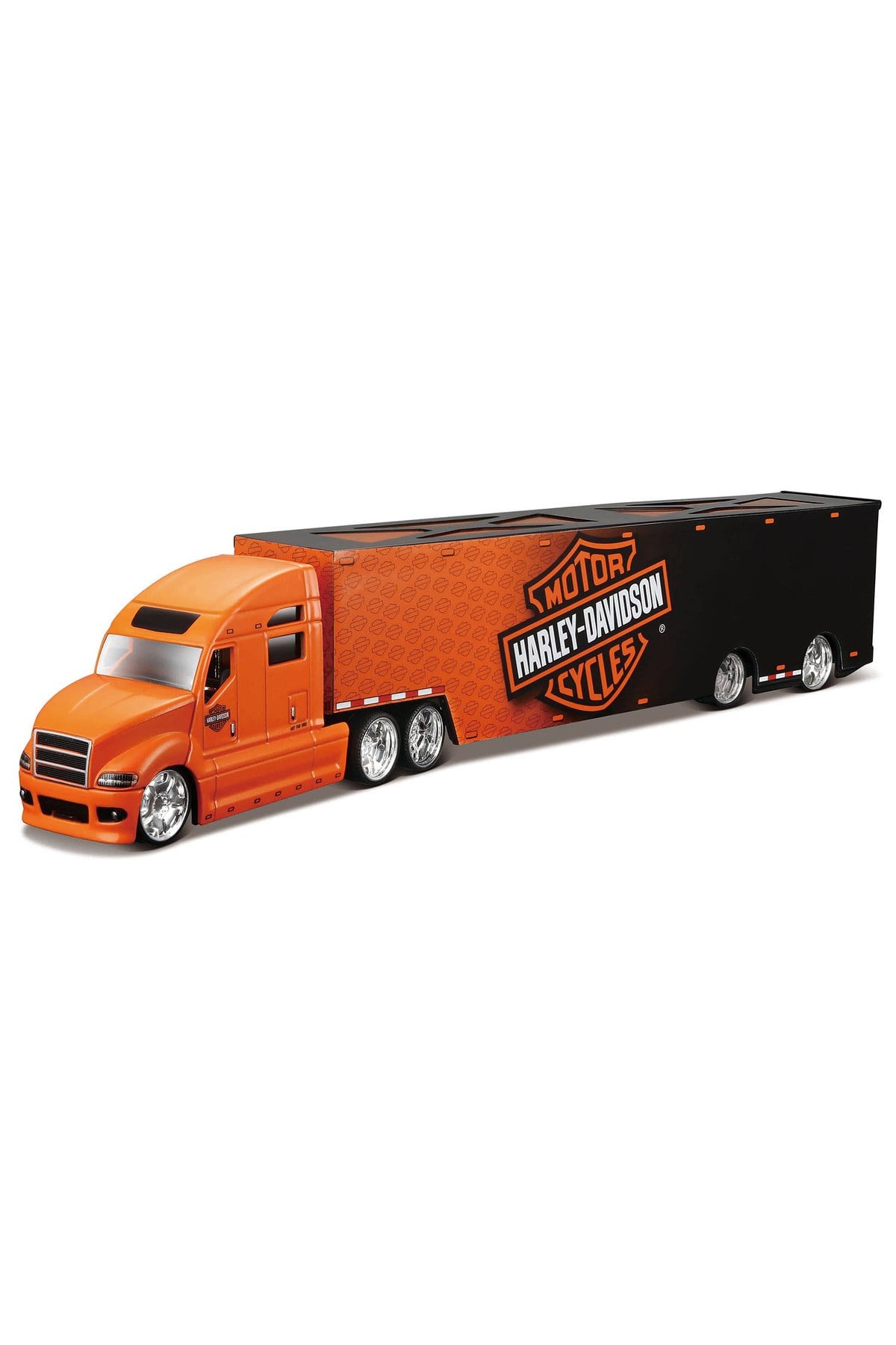 Maisto 1:64 Harley-Davidson Taşıyıcı Tırlar 11516 - Model 2-Maket Araçlar