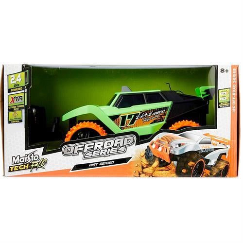 Maisto Dirt Demon Model 2-Uzaktan Kumandalı Araçlar