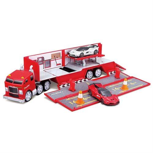 Maisto Fresh Metal Ferrari Evolution Tır ve Araç Set-Oyuncak Arabalar ve Kamyonlar