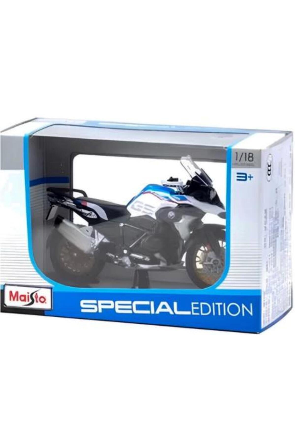 MAISTO MOTOR 1:18 39351 BMW R1250 GS-Maket Araçlar