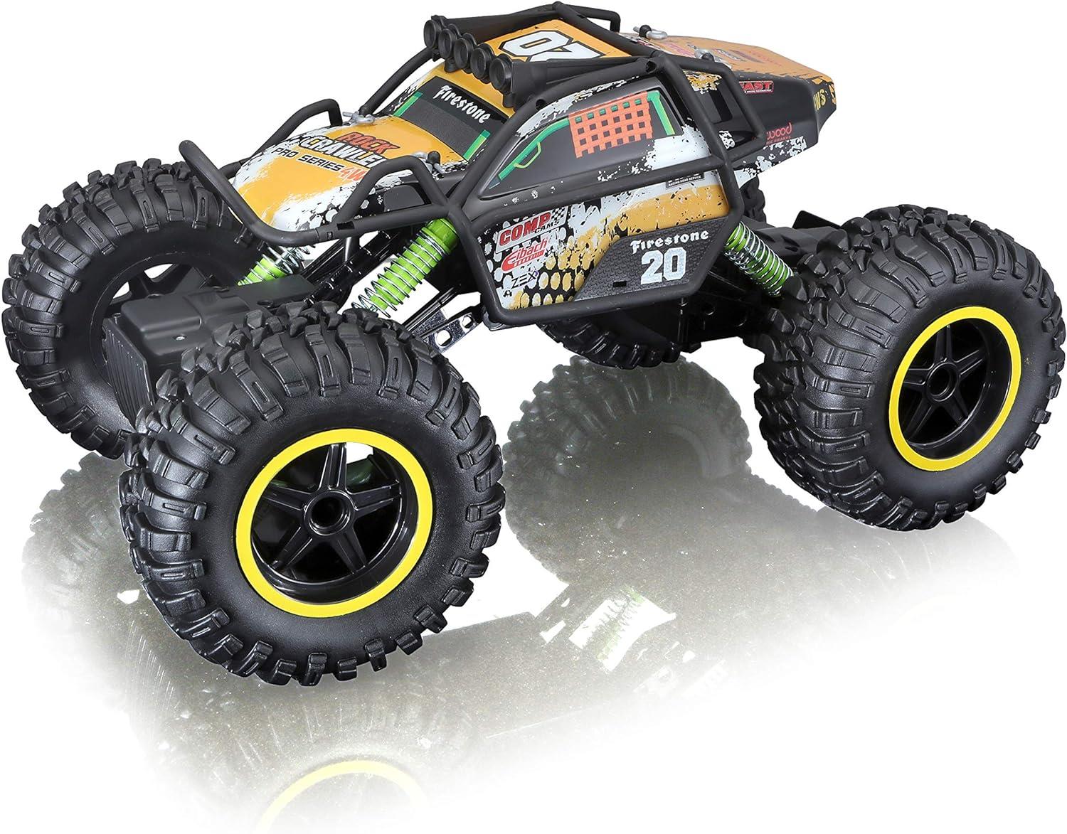 Maisto Rock Crawler Pro Series 4ws Kumandalı Araba-Uzaktan Kumandalı Araçlar