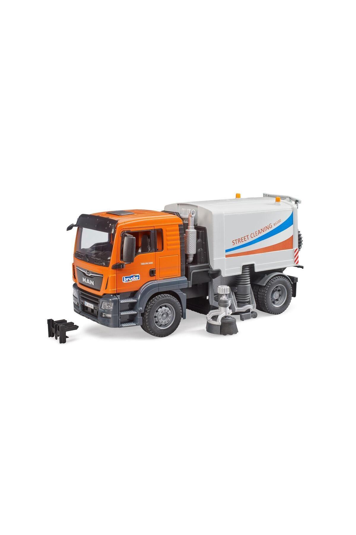 Man Tgs Cadde Süpürme Aracı Br03780-Oyuncak Arabalar ve Kamyonlar
