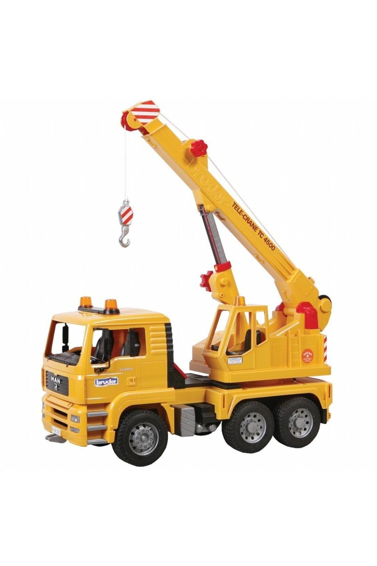 Man Vinçli Kamyon 02754-Oyuncak Arabalar ve Kamyonlar