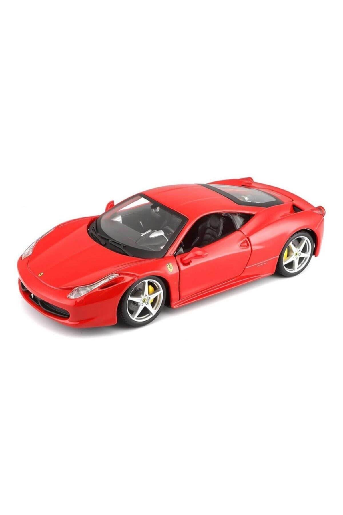 Marka: B 1:24 Ferrari 458 Italia Kırmızı Model Araba Kategori: Diğer Oyun Takımları-Maket Araçlar