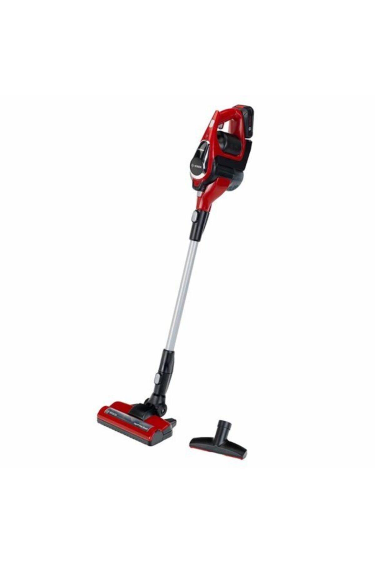 Marka: Kleın Bosch Oyuncak Sesli Işıklı Kırmızı Elektrik Süpürgesi-Eğitici Oyuncak