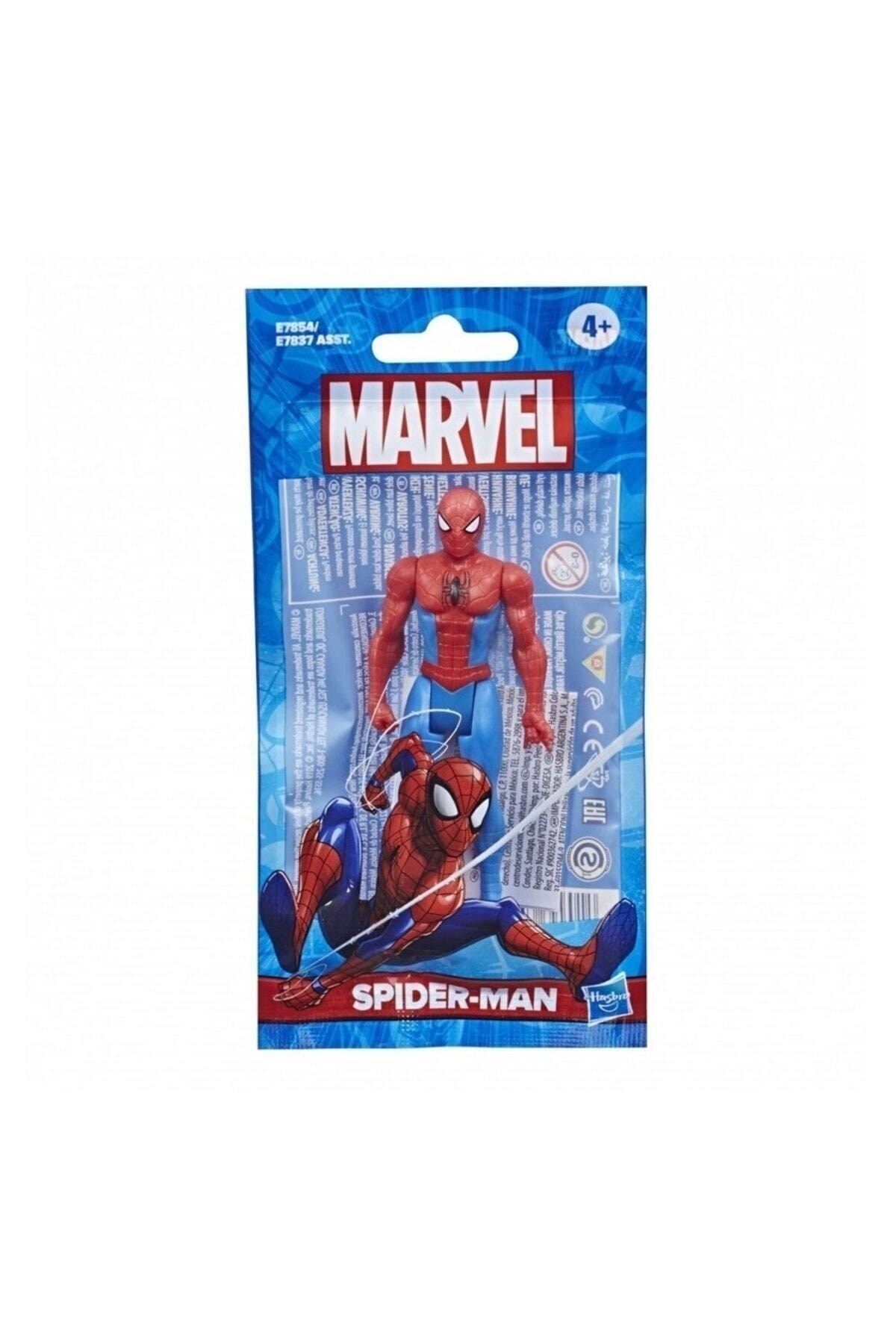Marvel Aksiyon Figürleri 9,5 Cm Spider-man E7837-e7854-Karakter Figürleri