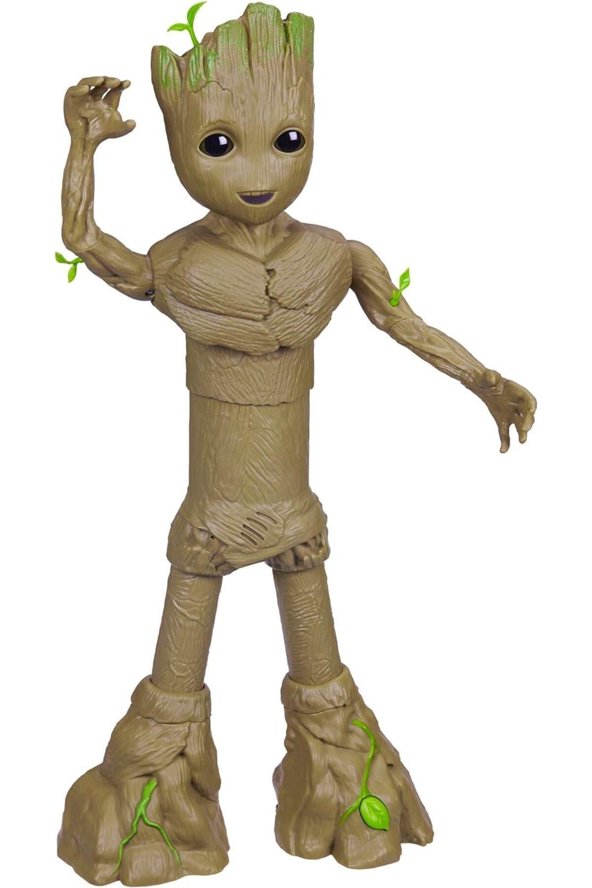 MARVEL Guardians Of Galaxy Interaktif Dans Eden Groot F8027-Karakter Figürleri