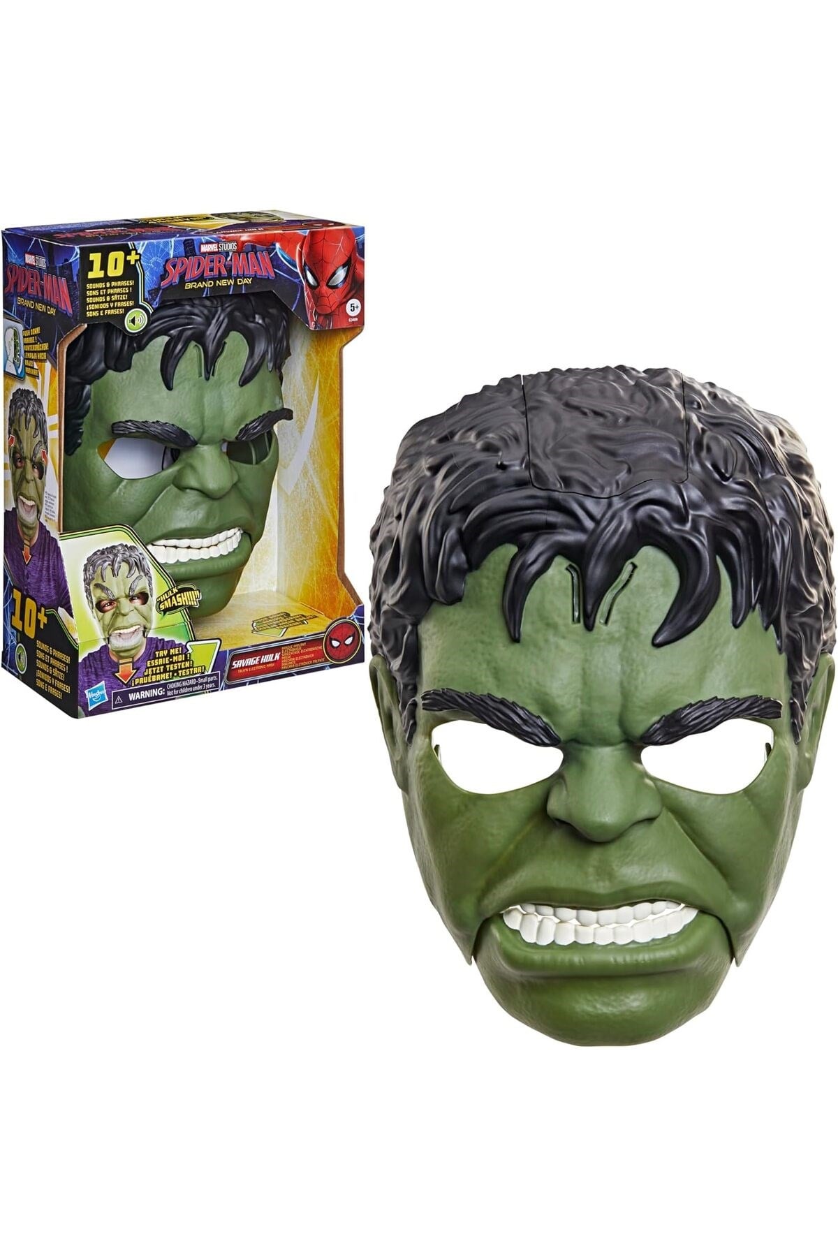 Marvel Hulk Konuşan Elektronik Maske G3409-Karakter Figürleri