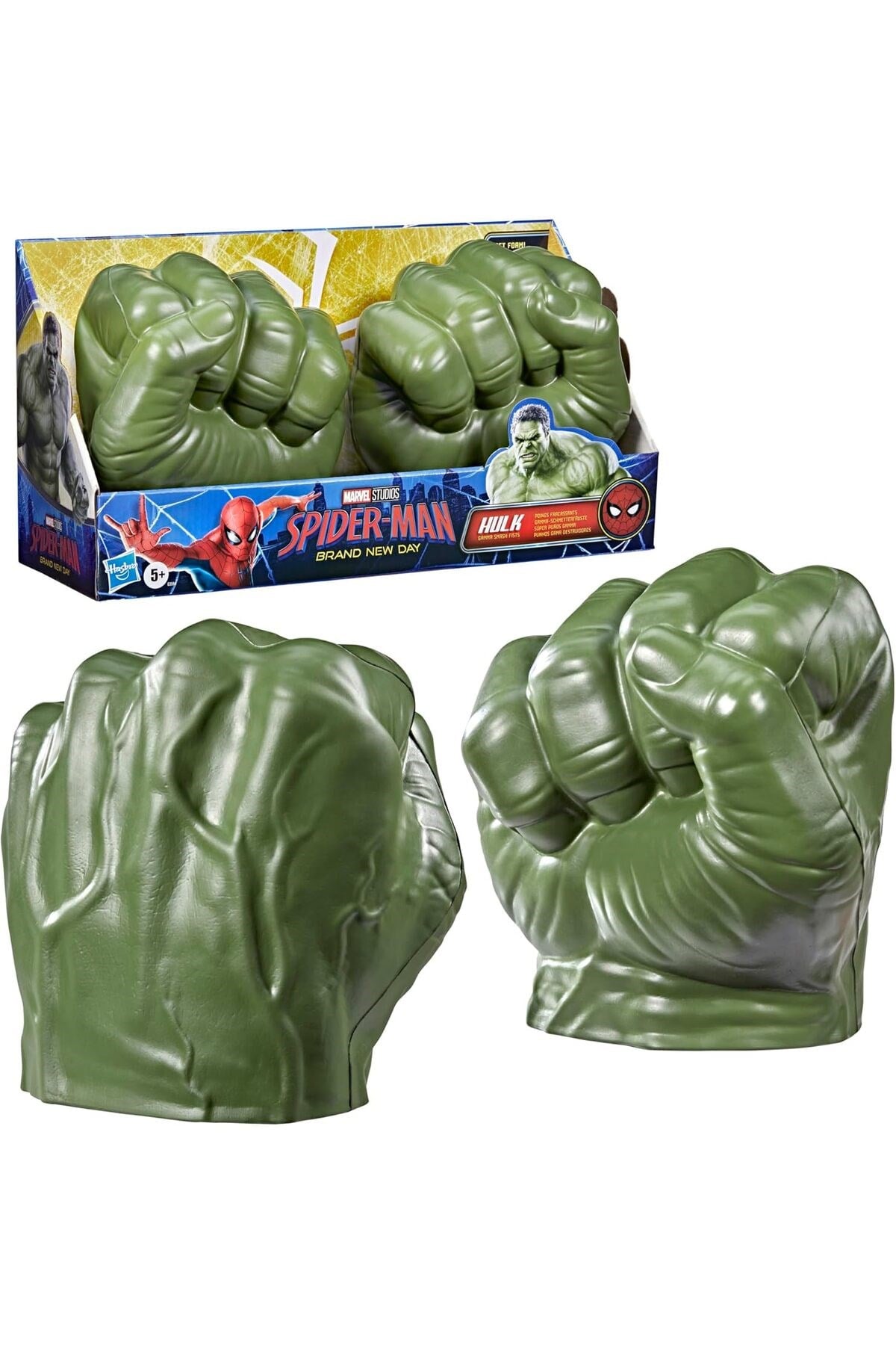Marvel Spider-Man Brand New Day-Hulk Gamma Smash Yumrukları-Karakter Figürleri