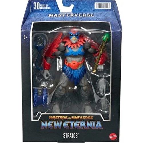 Master Of The Universe Masterverse Aksiyon Figürü Stratos-Karakter Figürleri