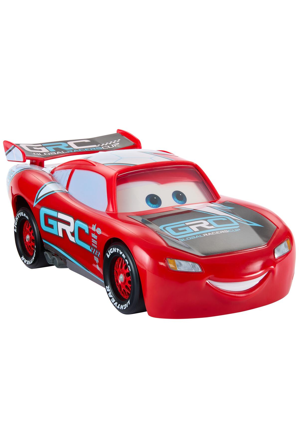 Mattel Cars Drift Atabilen Şimşek Mcqueen, 2 moda sahip oyuncak araç HXJ34-Oyuncak Arabalar ve Kamyonlar