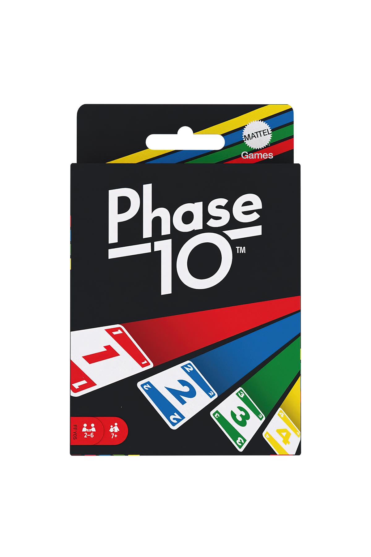Mattel Games Phase 10® FFY05-Kutu Oyunları
