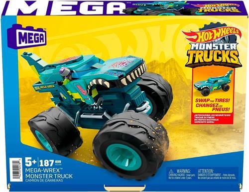 Mega Construx Hot Wheels Monster Trucks Serisi GVM14 - Mega Wrex-Yapı Oyuncakları
