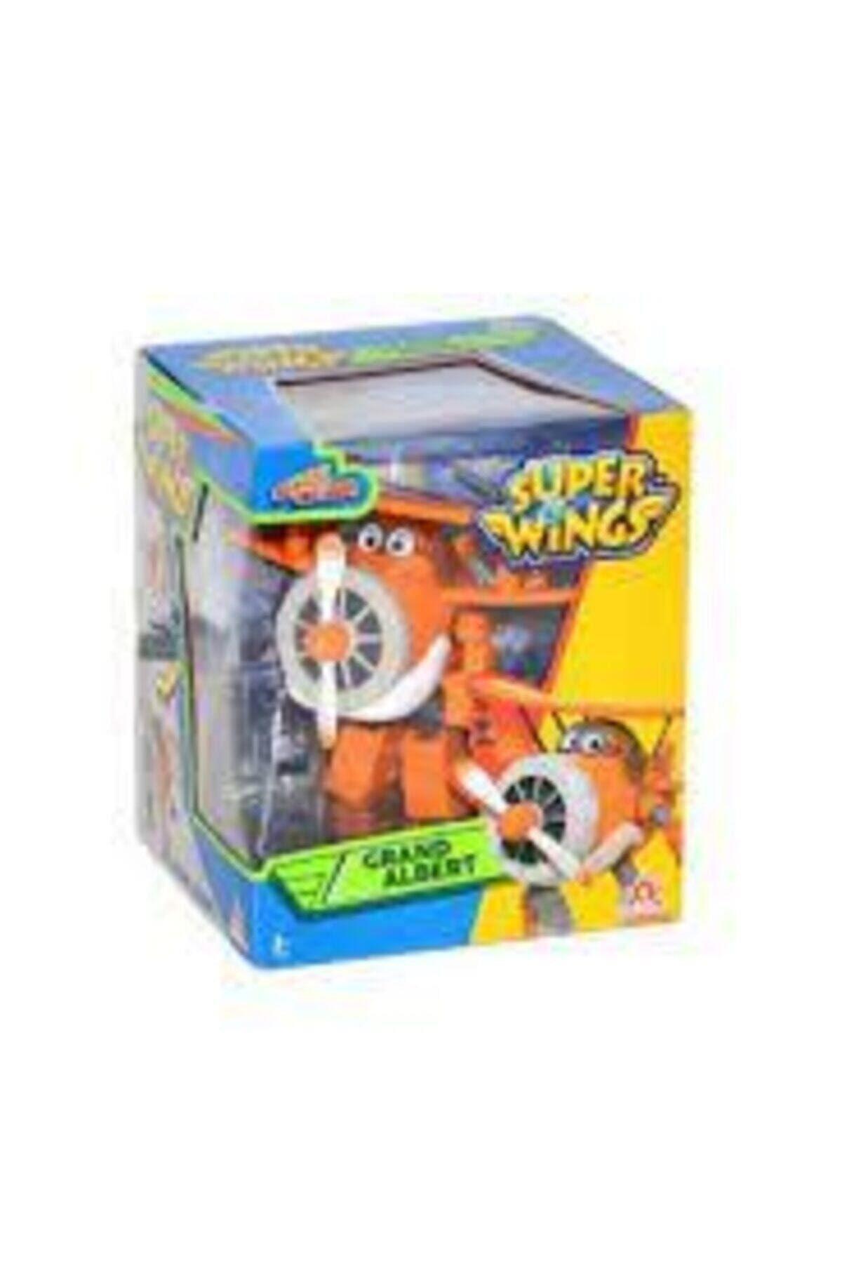 MEGA Harika Kanatlar Dönüşen Grand Albert-Karakter Figürleri