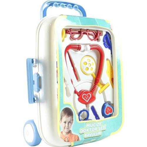 MEGA Mucize Doktor Seti Bavulum Mavi-Erkek Rol Oyuncakları