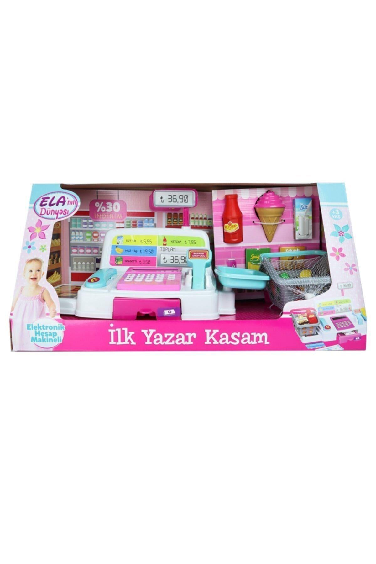 Mega Oyuncak Ilk Yazar Kasam-Kız Rol Oyuncakları