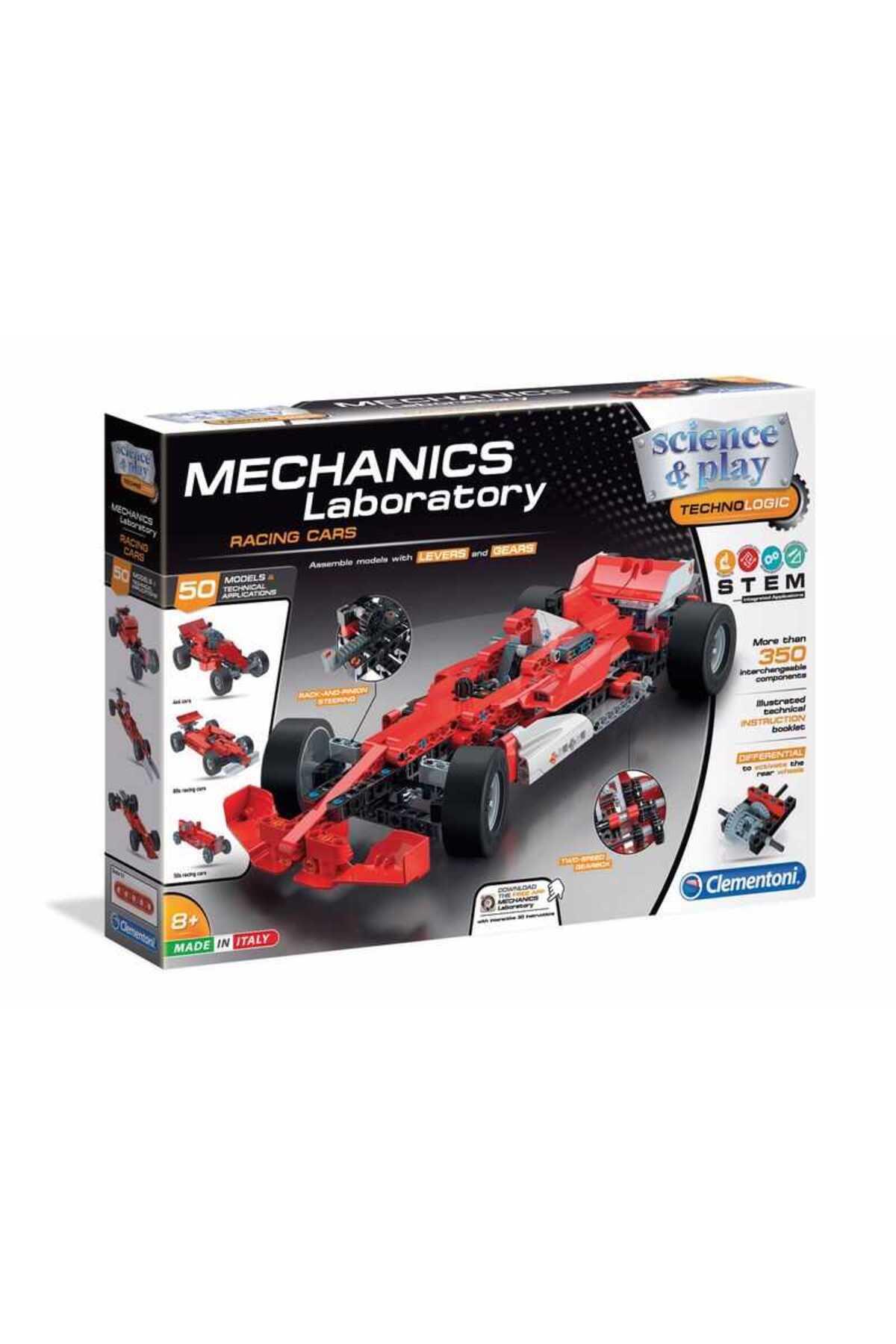 Mekanik Laboratuvarı Yarış Arabaları - Formula 1 Cle-80132Tr-Eğitici Oyuncak