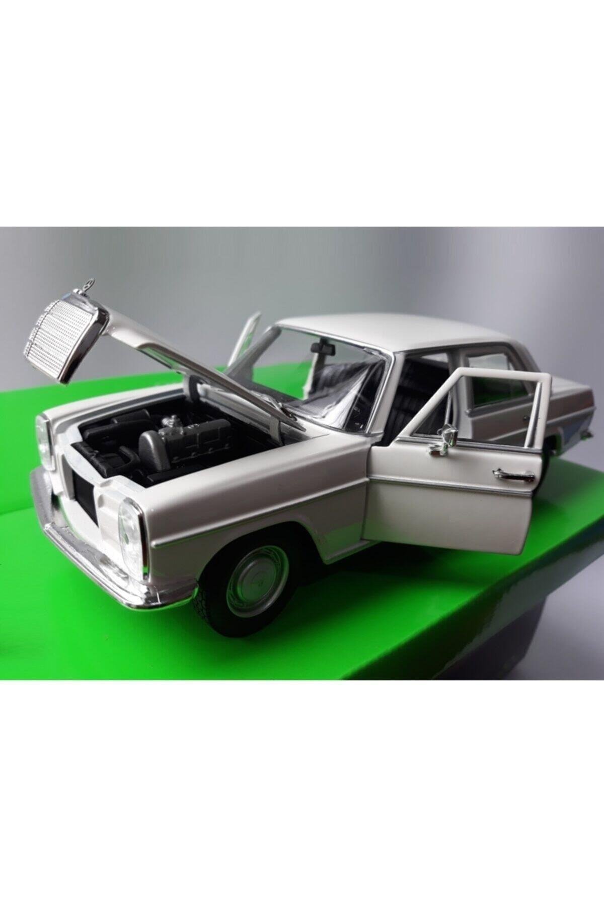 Mercedes Benz 220 Büyük Metal Araba 1.24 Diecast Orjinal-Maket Araçlar