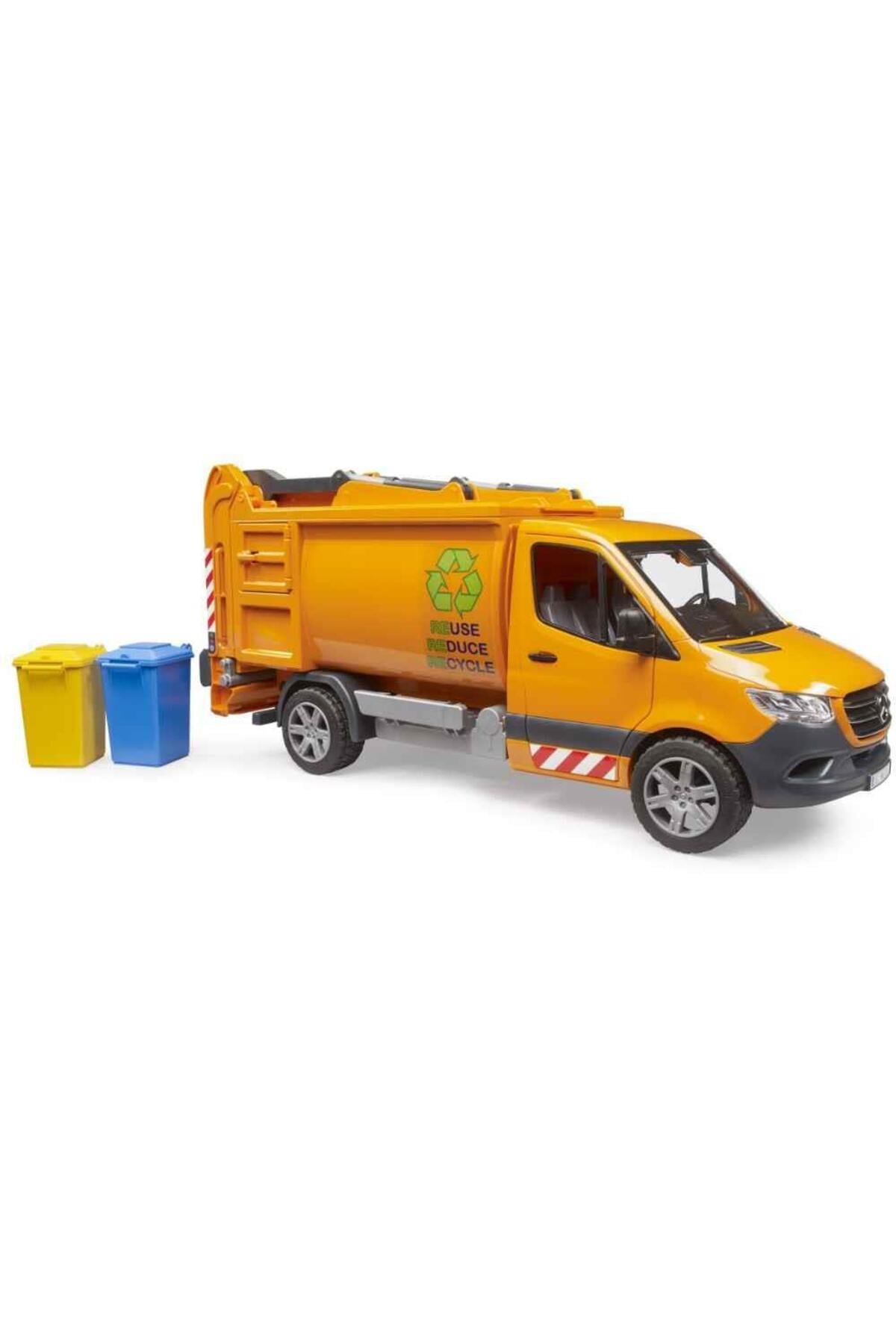 Mercedes Benz Sprinter Çöp Kamyonu-Oyuncak Arabalar ve Kamyonlar