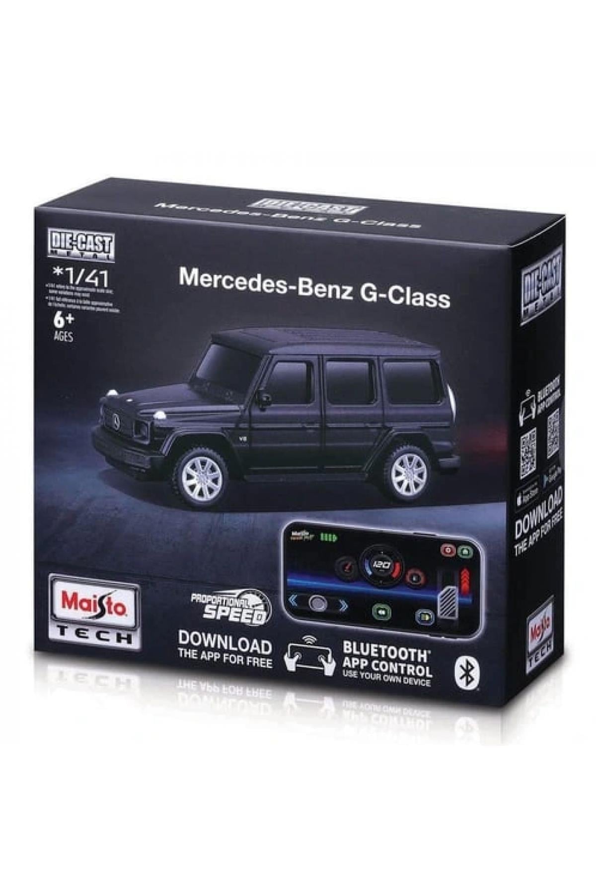 Mercedes G-Class 1:41 Diecast Bluetooth RC-Uzaktan Kumandalı Araçlar