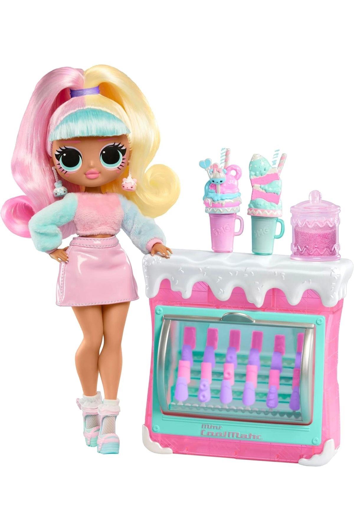 MGAE L.O.L. Surprise Sweet Nails Omg Candylicious Sprinkles Tatlı Dükkanı, Oyuncak-Oyuncak Bebekler