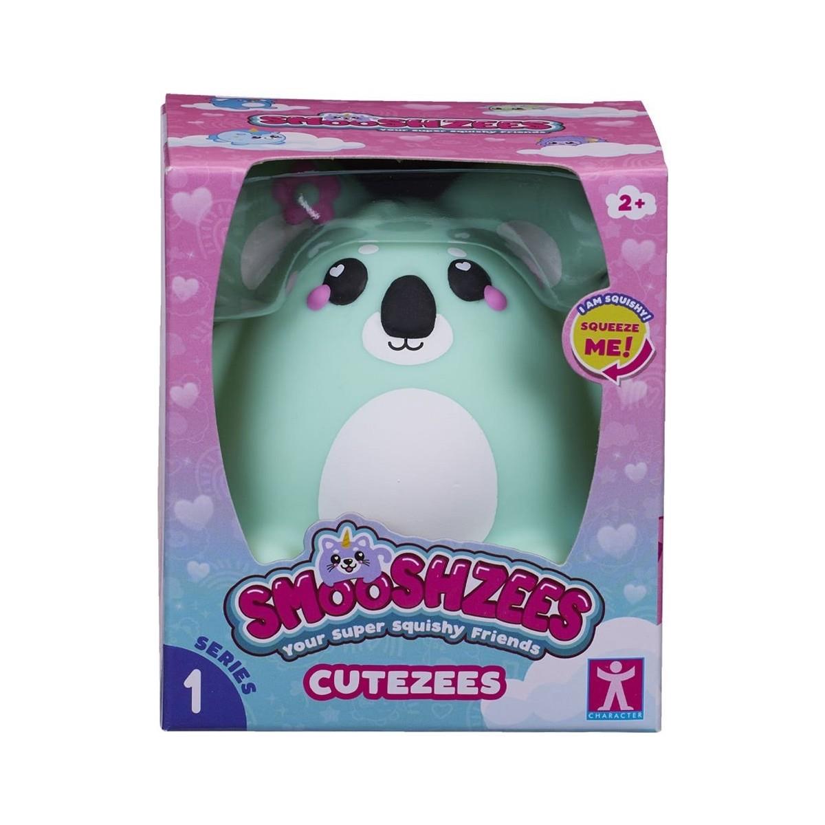 MH004001 Smooshzees Sıkıştırılabilir Esnek Mini Cutzees 08102-Çeşitli Figürler