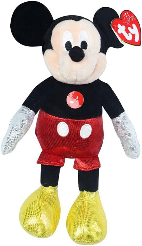Mickey Mouse Ty Sesli Peluş 15 Cm-Peluş Oyuncaklar
