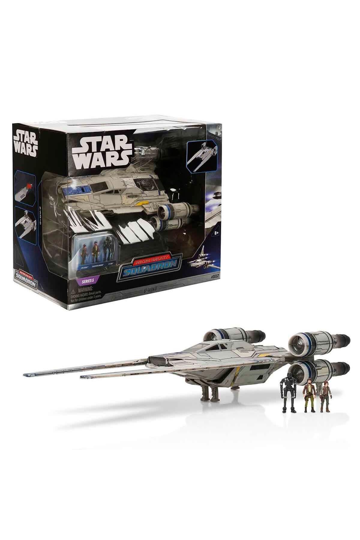 Micro Galaxy Squadron U-Wing Araç ve Figür Seti S5-Maket Araçlar